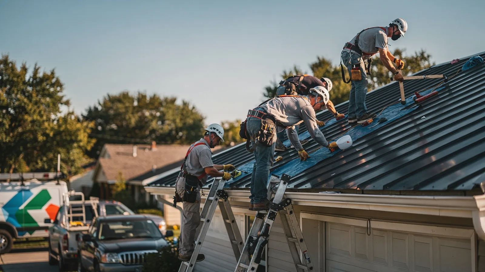 Metal Roof Installation in Evanston, IN near me
